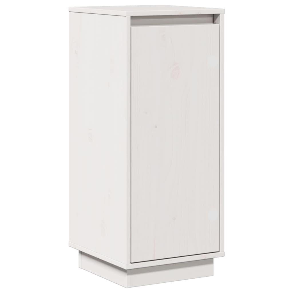 Valkoinen senkit Velonia 31,5x34x75cm (2 kpl mänty)