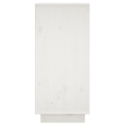 Senkit 2 kpl valkoinen 31,5x34x75 cm täysi mänty