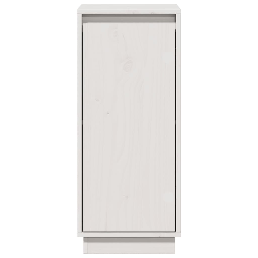 Valkoinen senkit Velonia 31,5x34x75cm (2 kpl mänty)