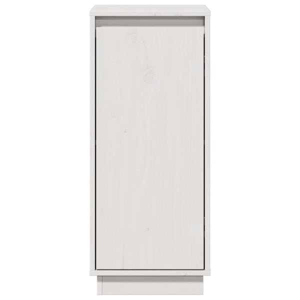 Valkoinen senkit Velonia 31,5x34x75cm (2 kpl mänty)