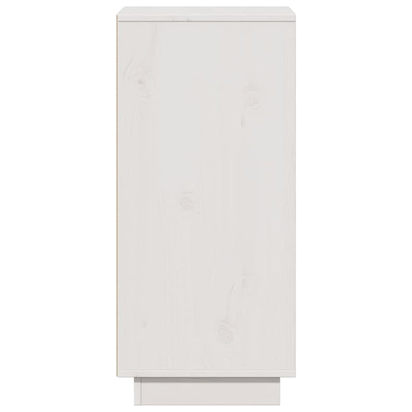 Valkoinen senkit Velonia 31,5x34x75cm (2 kpl mänty)