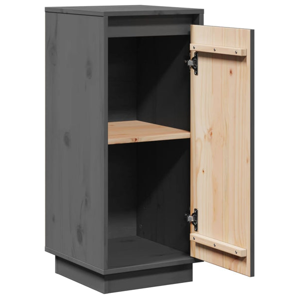 Harmaa senkit Velonia 31,5x34x75cm (2 kpl mänty)