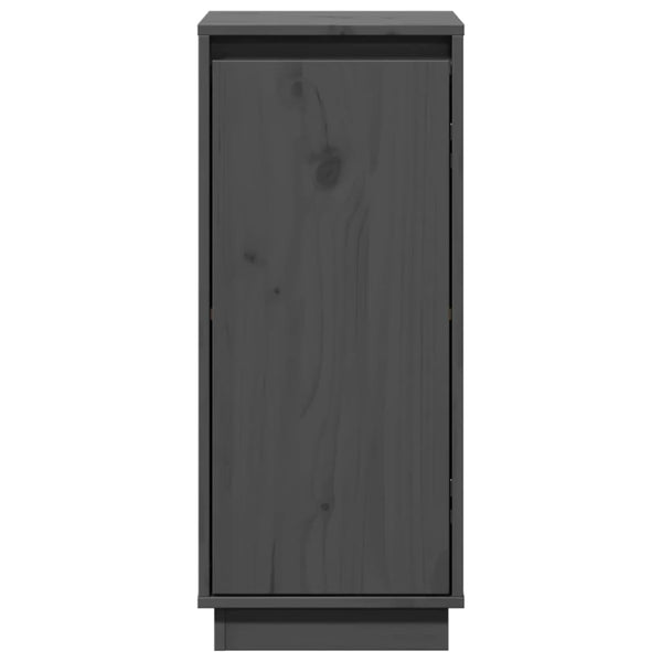 Harmaa senkit Velonia 31,5x34x75cm (2 kpl mänty)