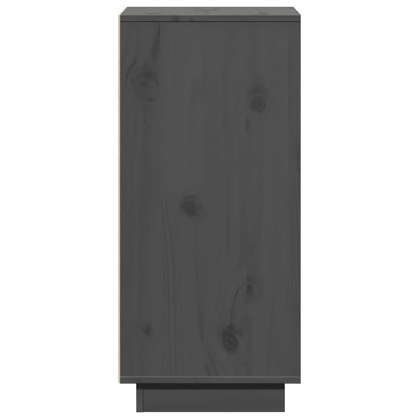 Harmaa senkit Velonia 31,5x34x75cm (2 kpl mänty)