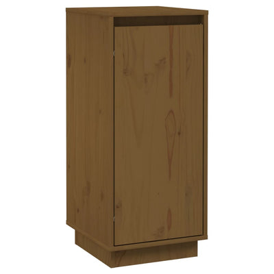Senkit 2 kpl hunajanruskea 31,5x34x75 cm täysi mänty