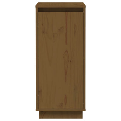 Senkit 2 kpl hunajanruskea 31,5x34x75 cm täysi mänty
