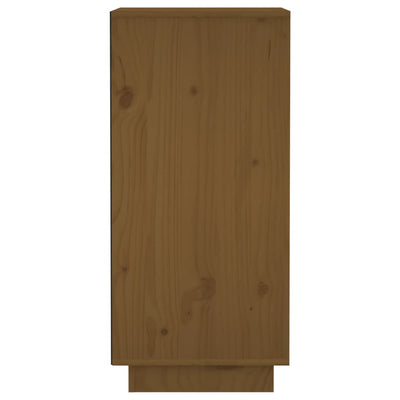 Senkit 2 kpl hunajanruskea 31,5x34x75 cm täysi mänty