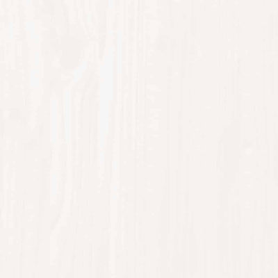 Valkoinen senkki Pelca 60x34x75cm (mänty)