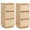 Senkit 2 kpl 32x34x75 cm täysi mänty