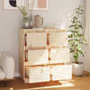 Senkit 2 kpl 32x34x75 cm täysi mänty