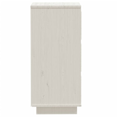 Senkit 2 kpl valkoinen 32x34x75 cm täysi mänty