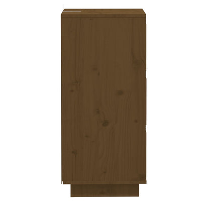 Senkit 2 kpl hunajanruskea 32x34x75 cm täysi mänty