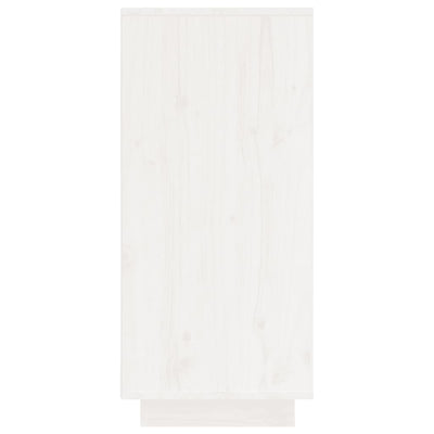 Valkoinen senkki Teimori 60x34x75cm (mänty)