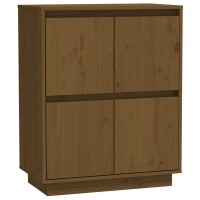 Senkki hunajanruskea 60x34x75 cm täysi mänty
