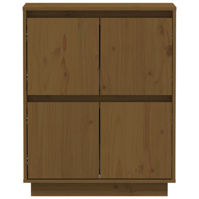 Senkki hunajanruskea 60x34x75 cm täysi mänty