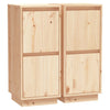 Senkit 2 kpl 31,5x34x75 cm täysi mänty
