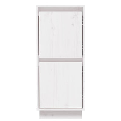 Senkit 2 kpl valkoinen 31,5x34x75 cm täysi mänty