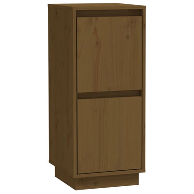 Senkit 2 kpl hunajanruskea 31,5x34x75 cm täysi mänty