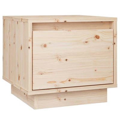 Yöpöydät 2 kpl 35x34x32 cm täysi mänty