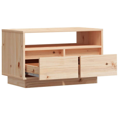 TV-taso 60x35x37 cm täysi mänty