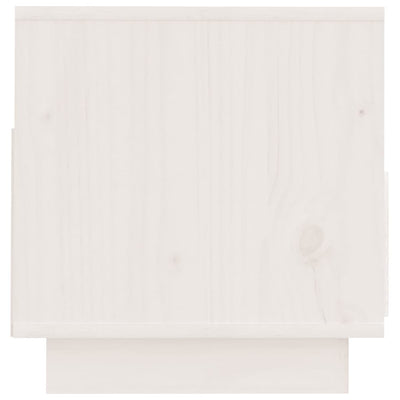 Valkoinen tv-taso Mecedon 60x35x37cm (mänty)