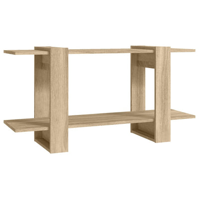 Kirjahylly Sonoma-tammi 100x30x51 cm tekninen puu