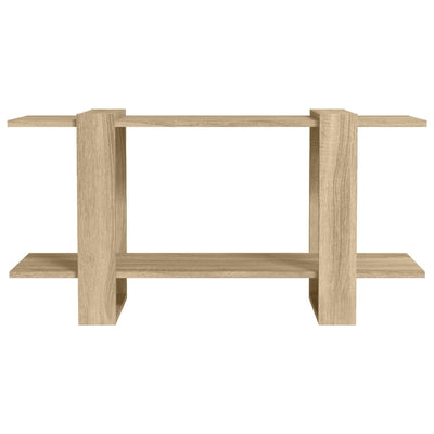 Kirjahylly Sonoma-tammi 100x30x51 cm tekninen puu