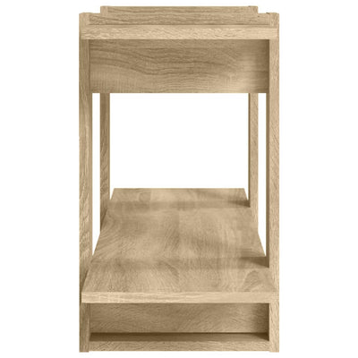 Kirjahylly Sonoma-tammi 100x30x51 cm tekninen puu
