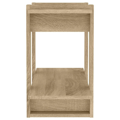 Kirjahylly/tilanjakaja Sonoma-tammi 80x30x51 cm