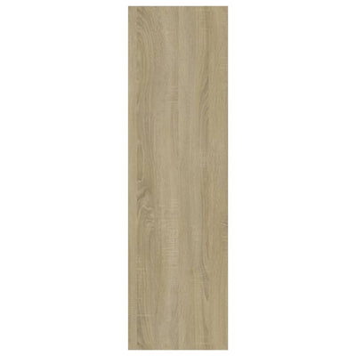 Kirjahylly/tilanjakaja Sonoma-tammi 40x30x103 cm tekninen puu