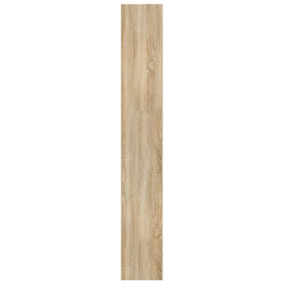 Kirjahylly/tilanjakaja Sonoma-tammi 40x30x198 cm