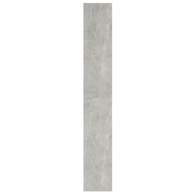 Kirjahylly/tilanjakaja betoninharmaa 40x30x198 cm