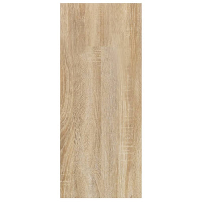 Kirjahylly/tilanjakaja Sonoma-tammi 60x30x72 cm
