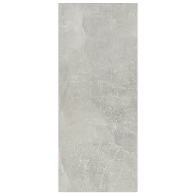 Kirjahylly/tilanjakaja betoninharmaa 60x30x72 cm