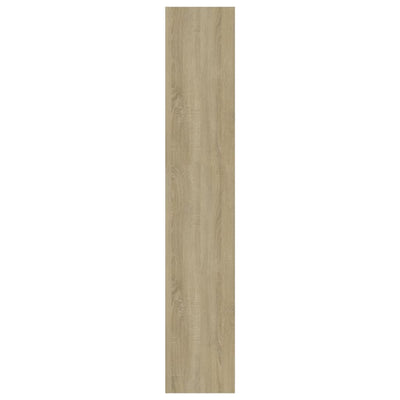 Kirjahylly/tilanjakaja Sonoma tammi 80x30x166 cm tekninen puu