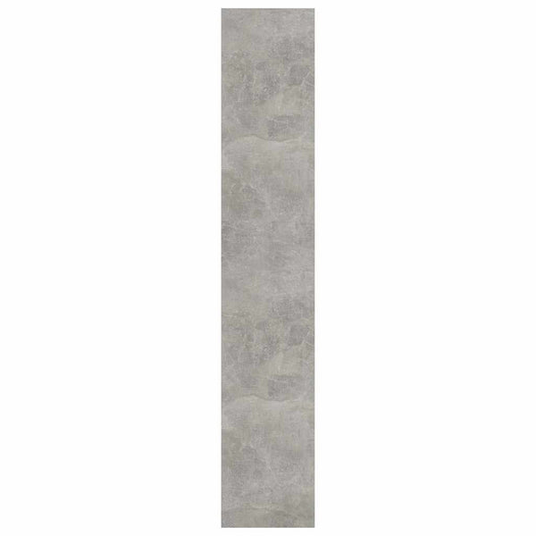 Kirjahylly/tilanjakaja betoninharmaa 80x30x166 cm tekninen puu