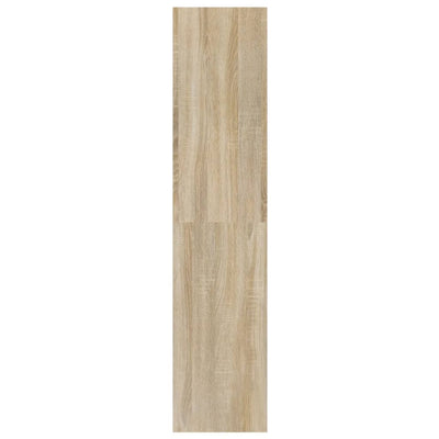 Kirjahylly/tilanjakaja Sonoma-tammi 100x30x135 cm