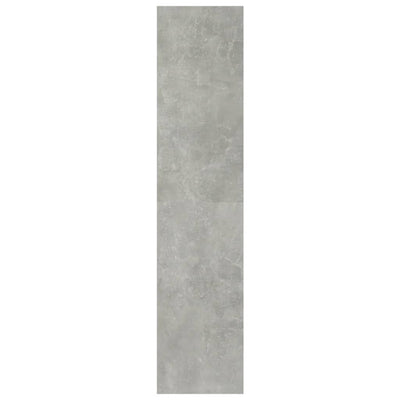 Kirjahylly/tilanjakaja betoninharmaa 100x30x135 cm