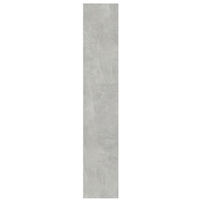 Kirjahylly/tilanjakaja betoninharmaa 100x30x166 cm