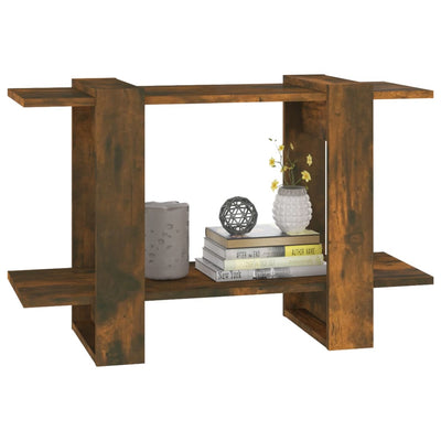 Savutammi kirjahylly/tilanjakaja Blake 80x30x51cm