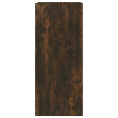 Kirjahylly/tilanjakaja savutammi 40x30x72 cm