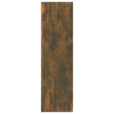Kirjahylly/tilanjakaja savutammi 40x30x103 cm lastulevy
