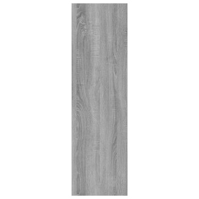 Kirjahylly/tilanjakaja harmaa Sonoma 40x30x103 cm lastulevy
