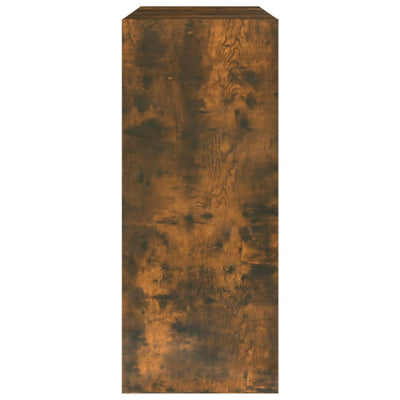 Kirjahylly/tilanjakaja savutammi 80x30x72 cm