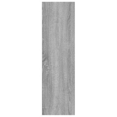 Kirjahylly/tilanjakaja harmaa Sonoma 100x30x103 cm