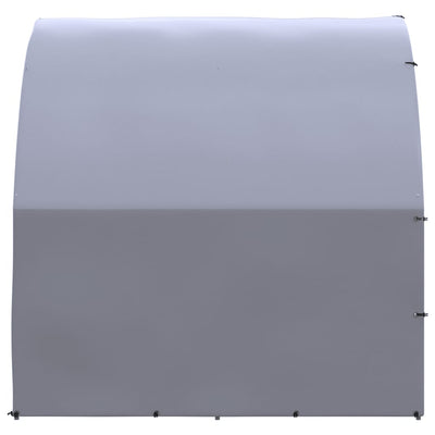 Galvanoitu kanojen ulkohäkki Olandina 3x16x2 m (teräs)