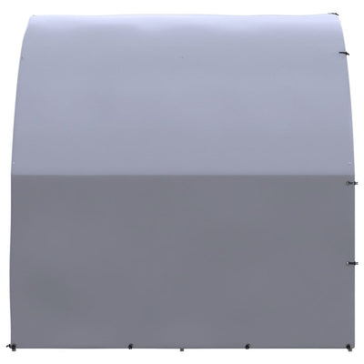 Galvanoitu kanojen ulkohäkki Olandina 3x20x2 m (teräs)