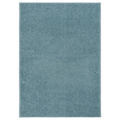 Lyhytnukkainen matto 120x170 cm sininen