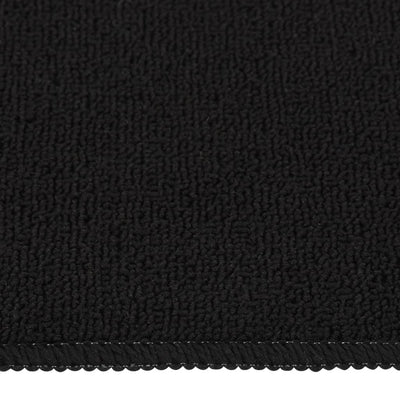 Liukumattomat porrasmatot 15 kpl 60x25 cm musta suorakaide