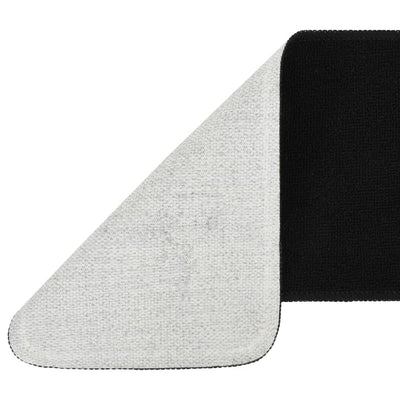 Musta liukumattomat porrasmatot Similica 60x25cm (15 kpl suorakaide)